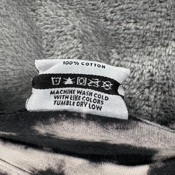 Joe Burrow Cincinnati Bengals Shirt Tie Dye Tigers Bleach Tee Men L NFL Football - Picture 5 of 7